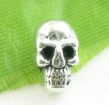 Metalperle skull 5x9 mm