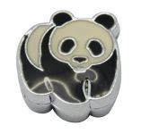 Slide perler panda 5 stk