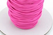 Micro cord 1,5 mm Hot pink