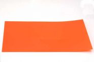Krympeplast ark Orange 29x20 cm