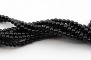 Blackstone perler 4 mm streng ca 37,5 cm
