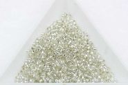TOHO® Japan Seed bead perler 11/0 Crystal