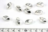 Metal perler aluminium 10 stk