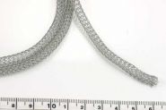 Rustfri stål wire net 6 mm,  a  0,5 mtr.