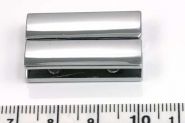 Magnetlås hul ca.3,7x30 mm platinfarve