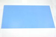 Krympeplast ark Blå 29x20 cm