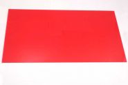 Krympeplast ark Rød 29x20 cm