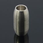 Rustfri stål lås 6 mm hul