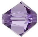 Swarowski crystal perler 6 mm Bicone 