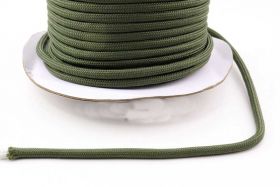 Faldskærmsline 6 mm Armygrøn 