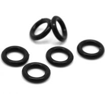 O-ring gummi 6 mm hul 20 stk 