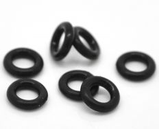 O-ring gummi 4 mm hul 20 stk 