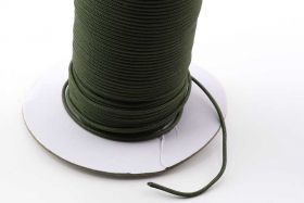Micro cord 1,5 mm Armygrøn 