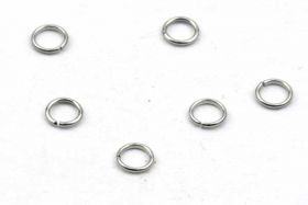 O-ringe rustfri stål hul 2,2 mm 50 stk 