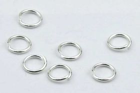 O-ringe rustfri stål hul 4,4 mm 20 stk 
