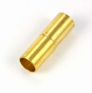 Magnet lås Guldbelagt 5 mm hul 