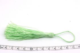 Kvast 13,5 cm grøn 