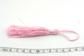 Kvast 13,5 cm pink 