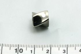 Rustfri stål led hul 6 mm 