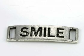 Mellemled Smile ca. 27x6 mm 