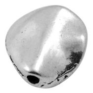 Tibetanske sølv perler 10 stk 