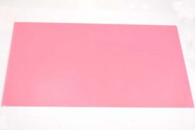 Krympeplast ark Pink 29x20 cm 