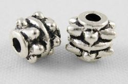 Tibetanske sølv perler Silver 