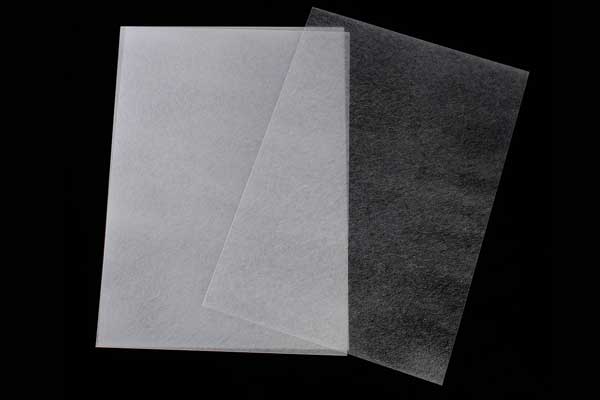 Krympeplast ark mat transparant 29x20 cm 