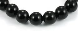 Blackstone perler 12 m/m streng 37,5 cm 