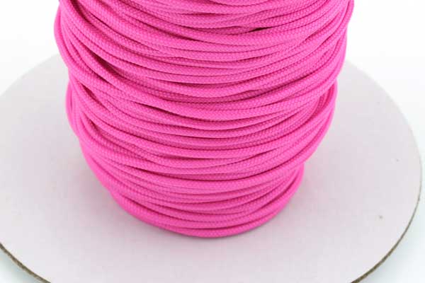 Micro cord 1,5 mm Hot pink 