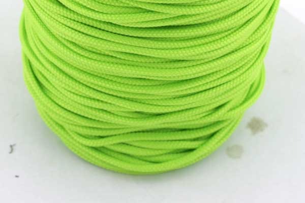 Micro cord 1,5 mm Neon grøn 