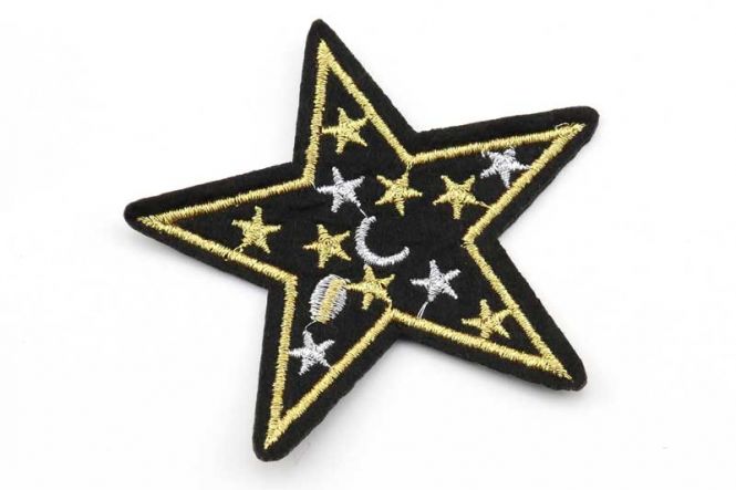 Strygemærke Stjerne med små stjerner 