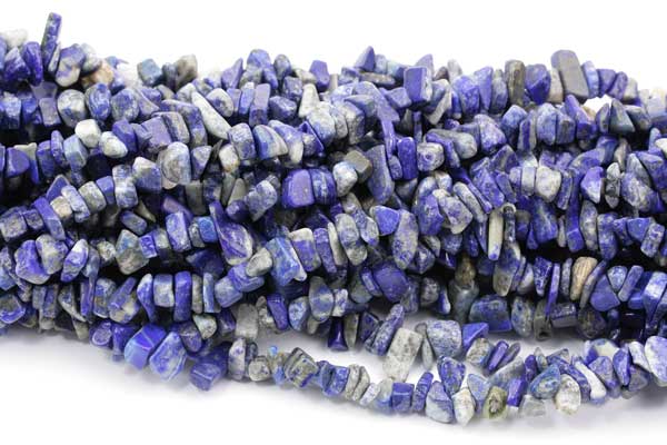 Lapis Lazuli chips 5 - 6 mm 