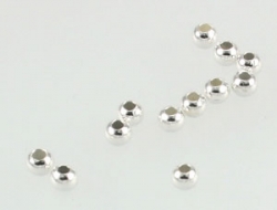 Perle 2,5 mm Sterling sølv 