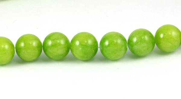 Mashan jade Æblegrøn 12 mm 