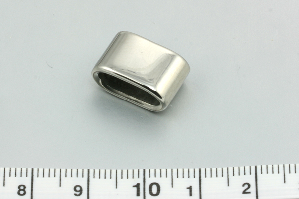 Rustfri stål led hul 12x4,5 mm 