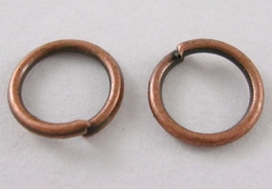 O-ring 5,7 mm hul Kobber color 100 stk 