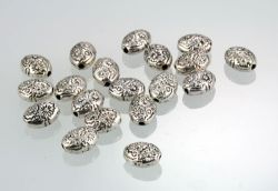Tibetanske sølv perler Silver 