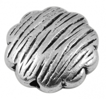Tibetanske sølv perler Silver 10 stk 