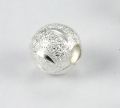 Stardust perler 8 m/m silver med mønster