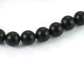 Blackstone perler matte 10 m/m streng 40 cm