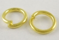 O-ring 2,6 mm hul guldfarve 100 stk