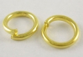 O-ring 3,8 mm hul mm guldfarve 100 stk