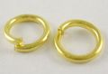 O-ring 5,7 mm hul guldbelagt 100 stk