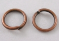 O-ring 8,4 mm hul Kobber farvet 100 stk