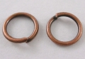 O-ring 3,5 mm hul Kobber color 100 stk