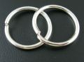 O-ring 16,6 mm hul sølvbelagt 10 stk
