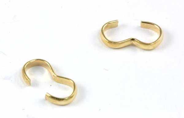 Datter eskalere Rettidig Øskner guld farve 20 stk design selv unikke smykker
