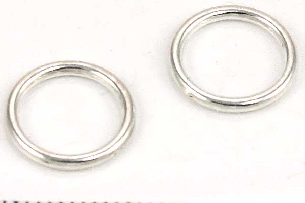 O-ringe Sølvbelagt 9,2 mm hul 20